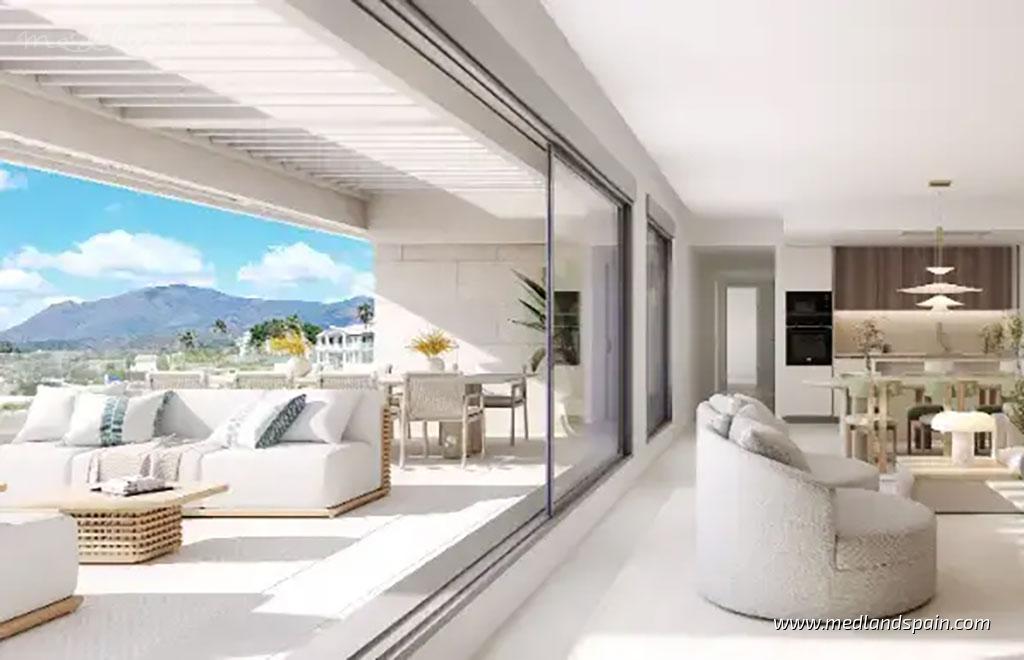 Dzīvoklis Estepona, Malaga, Spānijā 3 istabas, 167 m2 Nr. 154398