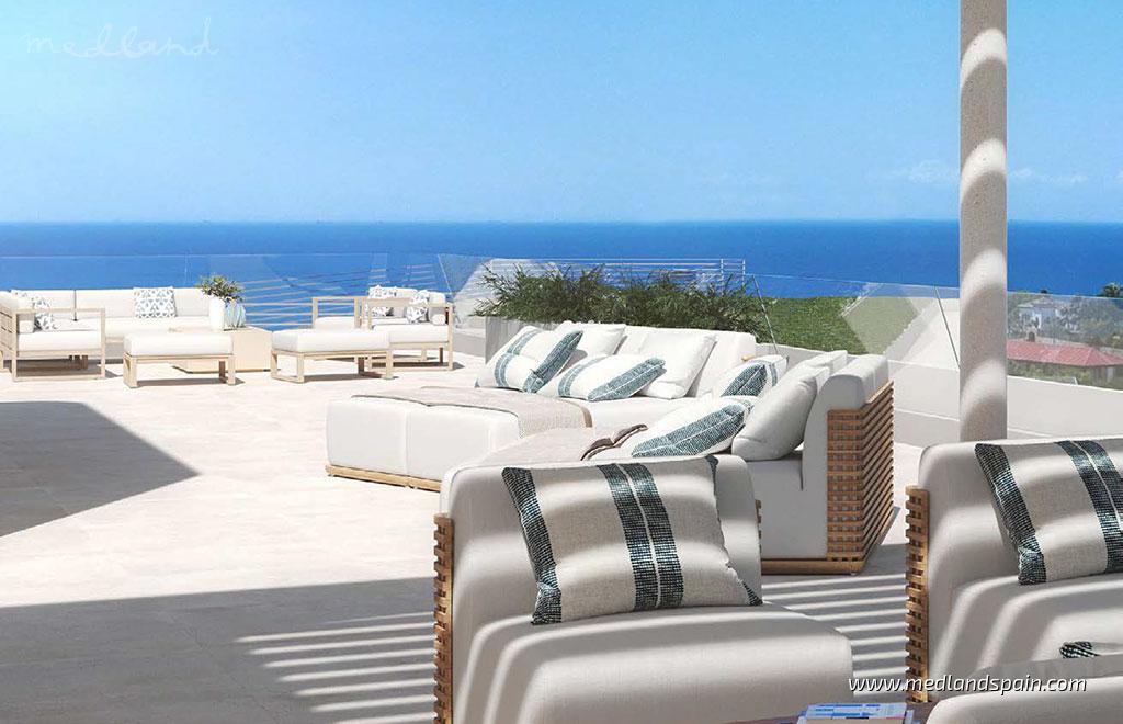 Dzīvoklis Estepona, Malaga, Spānijā 3 istabas, 167 m2 Nr. 154398