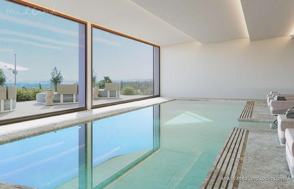 Dzīvoklis Estepona, Malaga, Spānijā 3 istabas, 167 m2 Nr. 154398