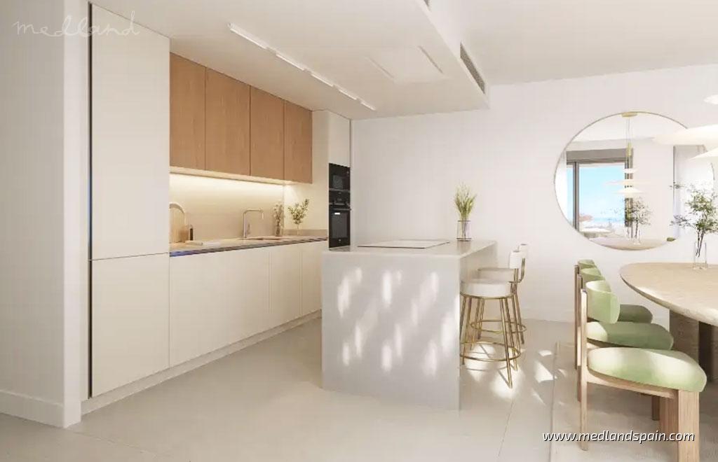 Dzīvoklis Estepona, Malaga, Spānijā 3 istabas, 167 m2 Nr. 154398