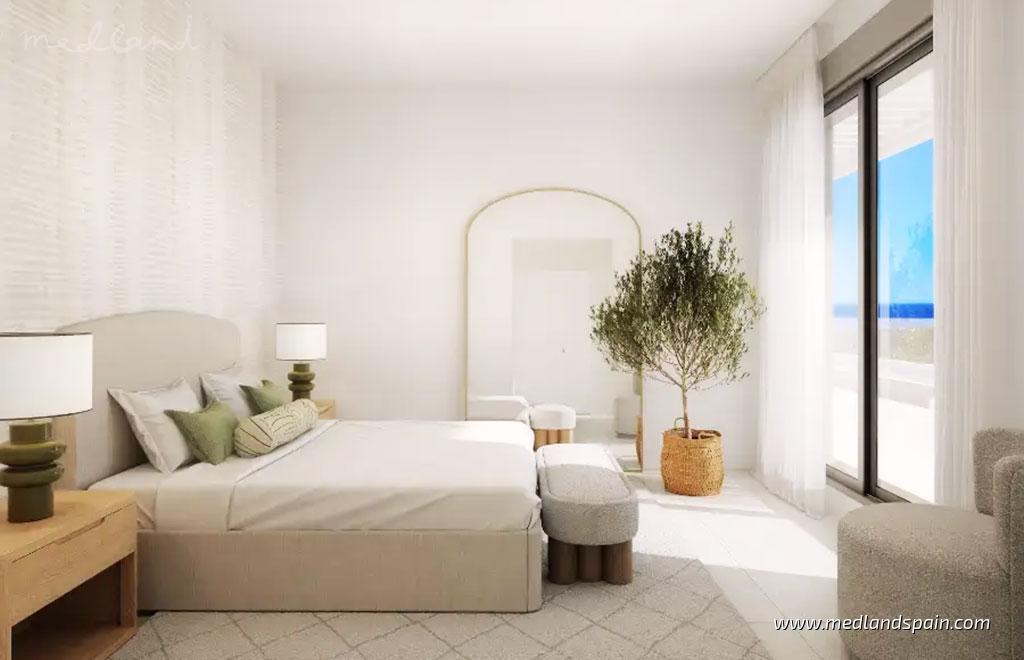 Dzīvoklis Estepona, Malaga, Spānijā 3 istabas, 167 m2 Nr. 154398