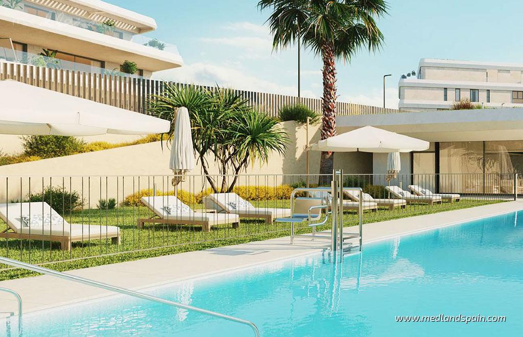 Dzīvoklis Estepona, Malaga, Spānijā 3 istabas, 167 m2 Nr. 154398