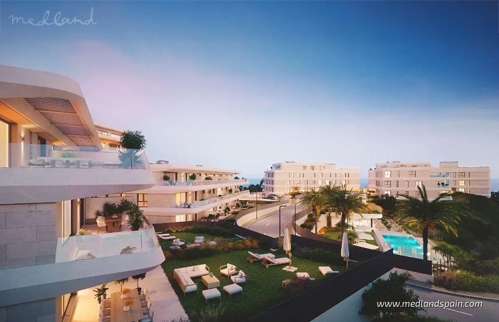 Dzīvoklis Estepona, Malaga, Spānijā 3 istabas, 167 m2 Nr. 154398