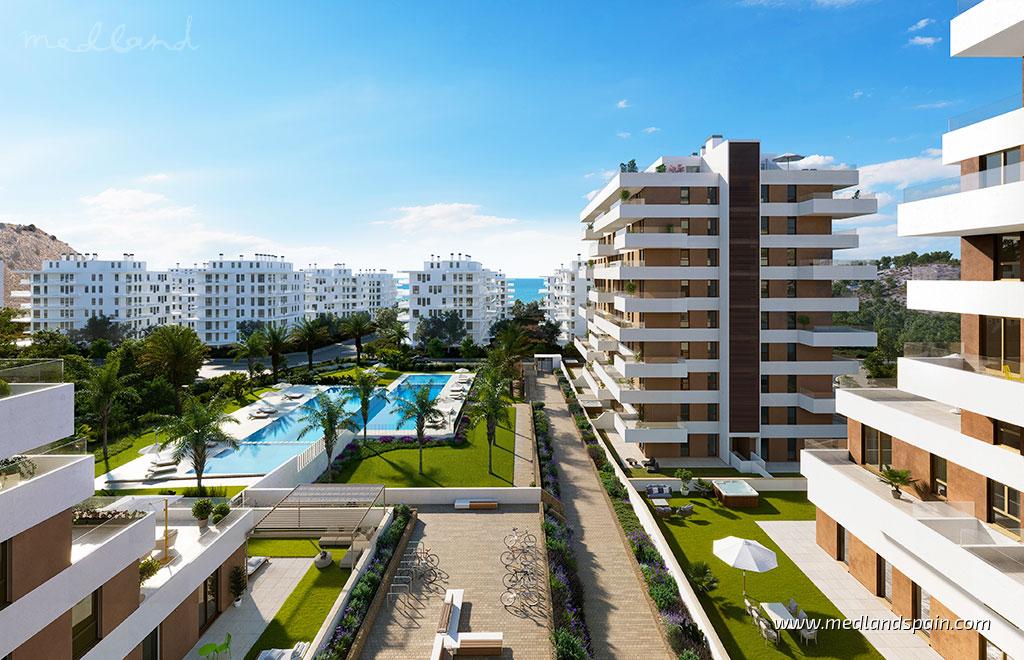 Apartment à Villajoyosa, Alicante, Espagne 4 chambres, 151 m2 No. 154401