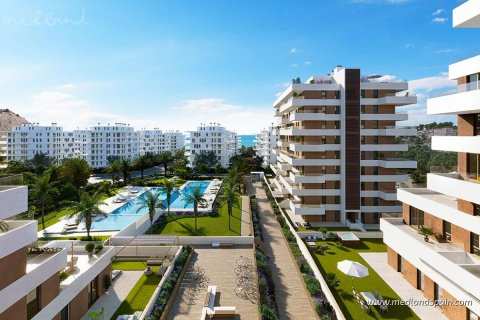 Apartment à Villajoyosa, Alicante, Espagne 4 chambres, 151 m2 No. 154401