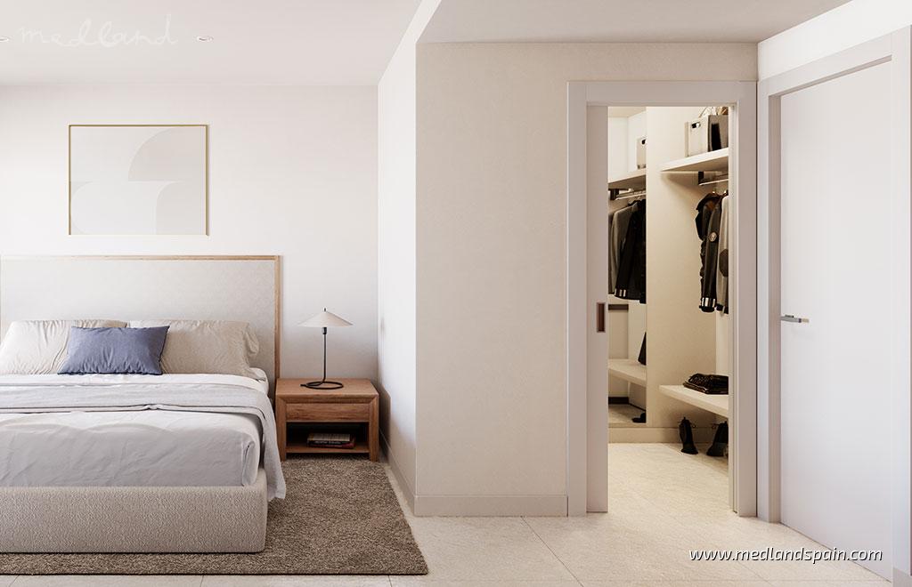 Huoneisto Villajoyosa, Alicante, Espanja 3 makuuhuonetta, 111 m2 No. 154402