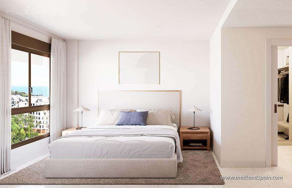 Wohnung in Villajoyosa, Alicante, Spanien 3 Schlafzimmer, 219 m2 Nr. 154403