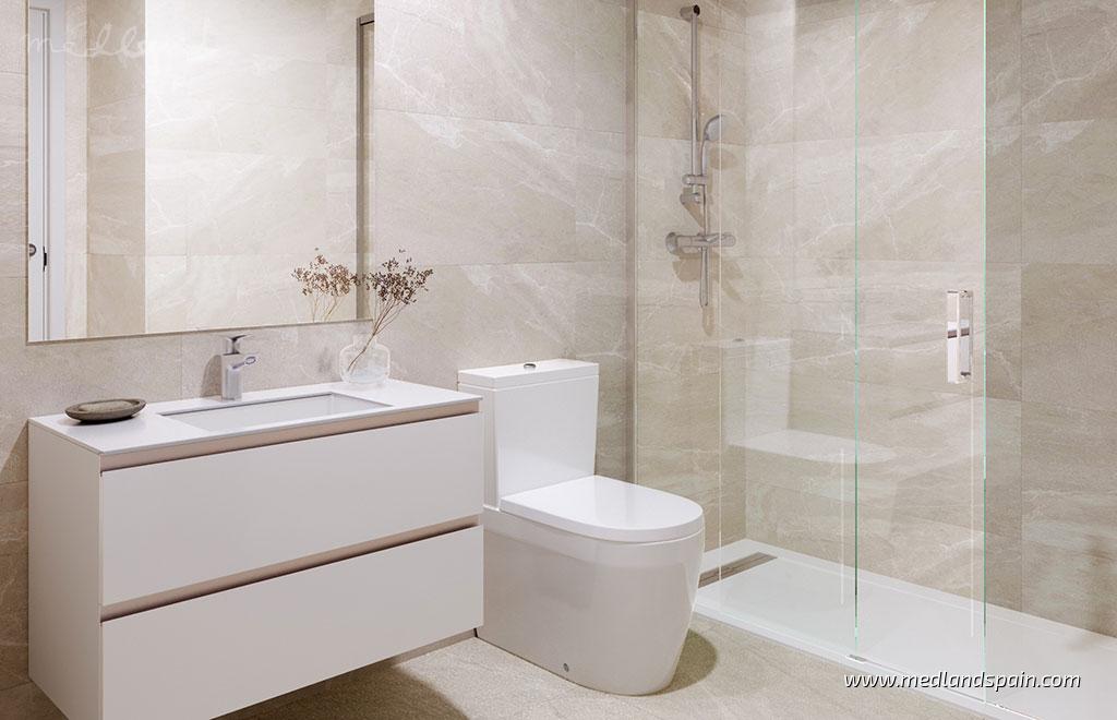 Wohnung in Villajoyosa, Alicante, Spanien 3 Schlafzimmer, 219 m2 Nr. 154403