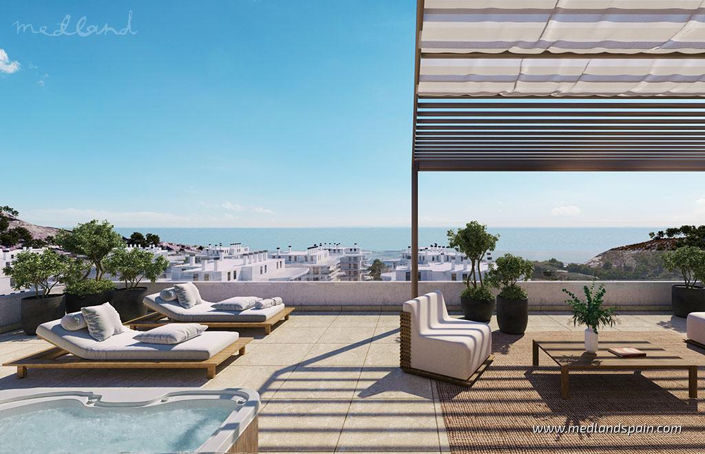 Wohnung in Villajoyosa, Alicante, Spanien 3 Schlafzimmer, 219 m2 Nr. 154403