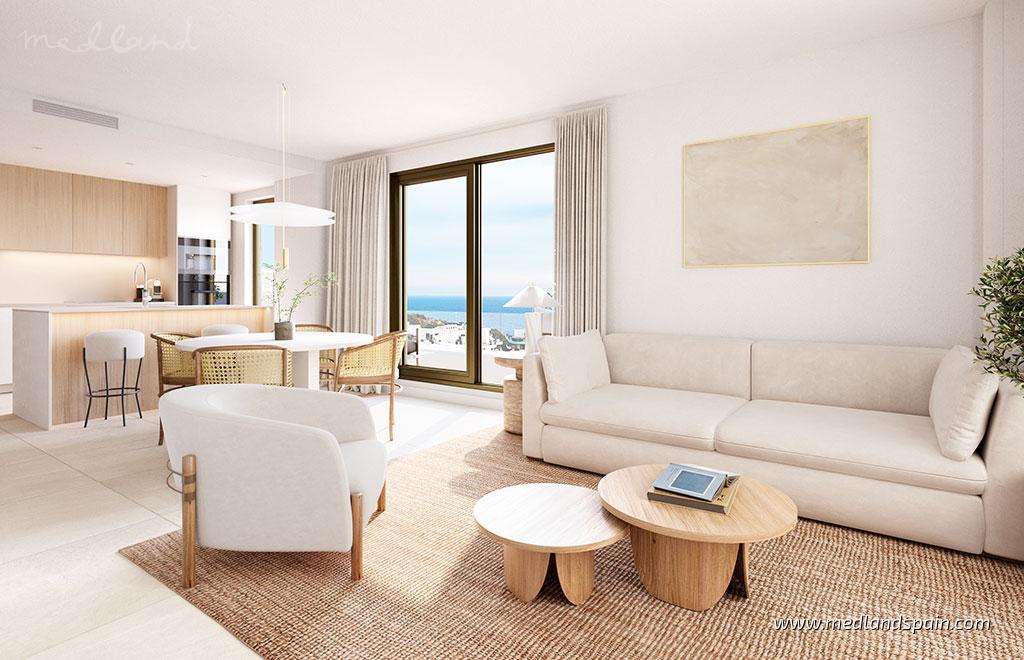 Wohnung in Villajoyosa, Alicante, Spanien 3 Schlafzimmer, 219 m2 Nr. 154403