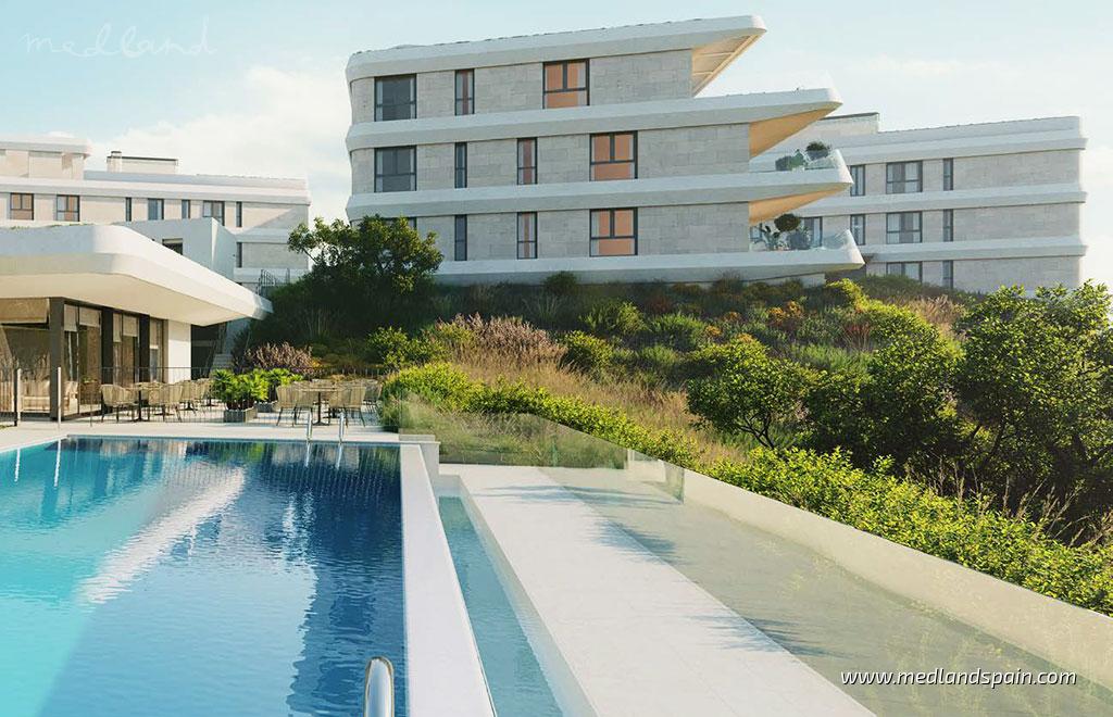 Huoneisto Estepona, Malaga, Espanja 4 makuuhuonetta, 213 m2 No. 154399
