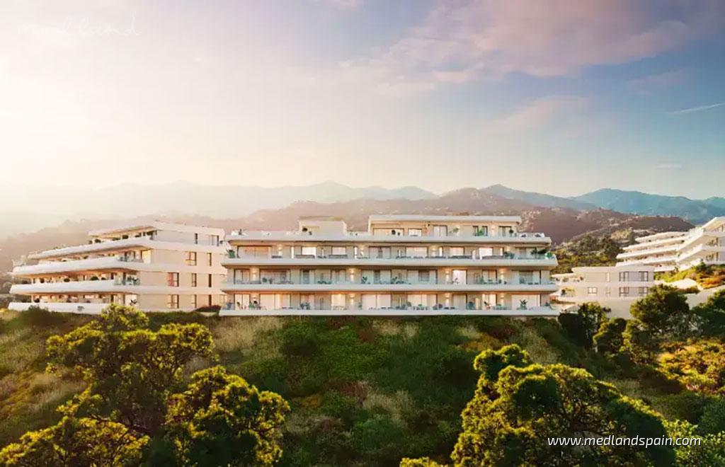 Apartment in Estepona, Malaga, Spain 3 bedrooms, 167 sq.m. No. 154400