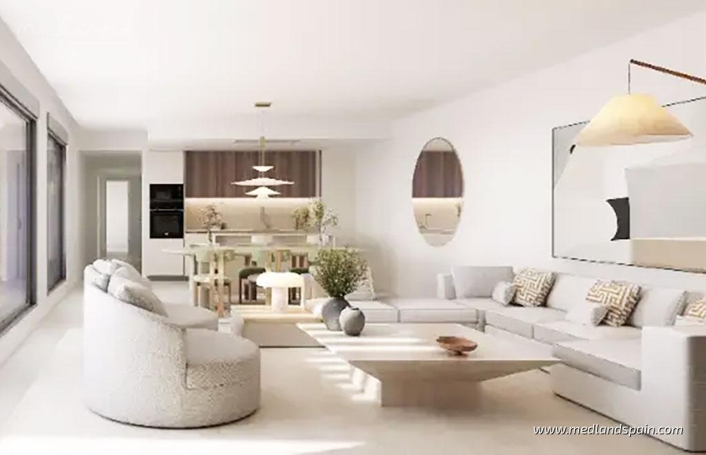 Apartment in Estepona, Malaga, Spain 3 bedrooms, 167 sq.m. No. 154400