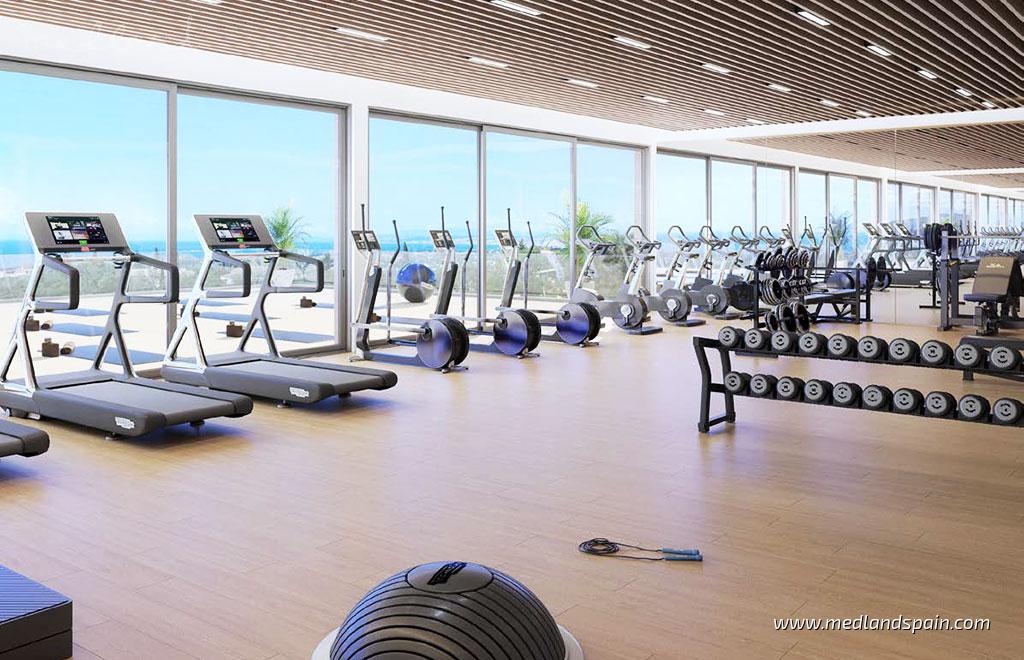Apartment in Estepona, Malaga, Spain 3 bedrooms, 167 sq.m. No. 154400