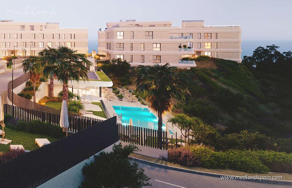 Apartment in Estepona, Malaga, Spain 3 bedrooms, 167 sq.m. No. 154400