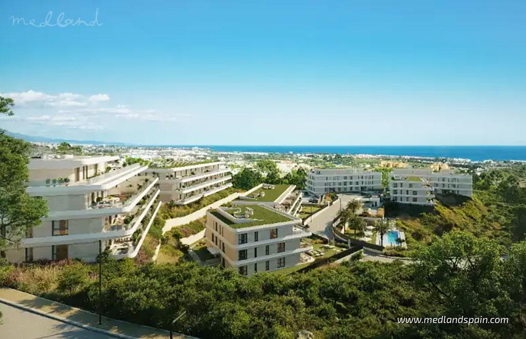 Apartment in Estepona, Malaga, Spain 3 bedrooms, 167 sq.m. No. 154400
