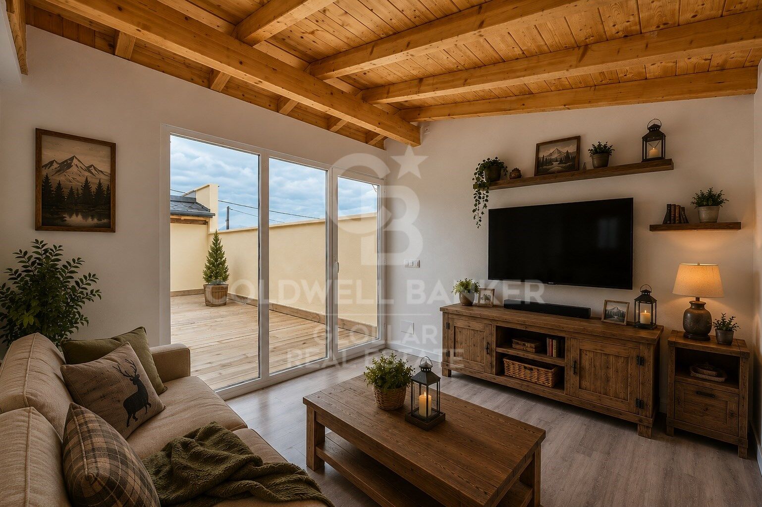 Квартира в Испании 2 спальни, 61м2 №178994