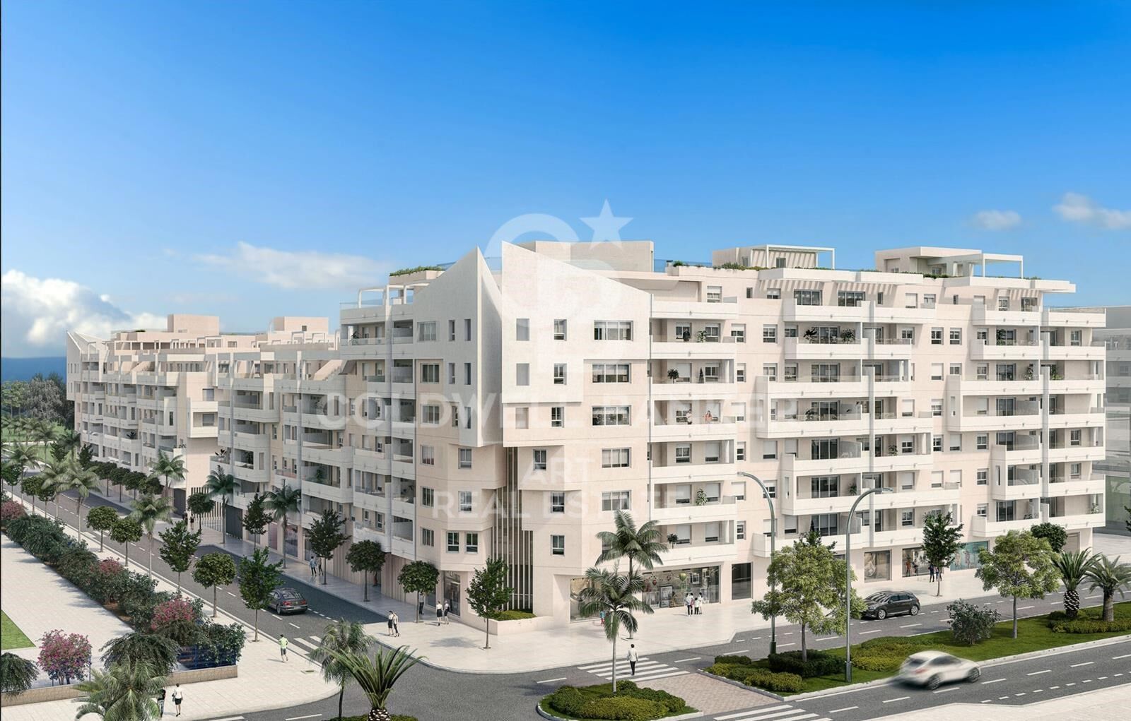 Apartment à Marbella, Malaga, Espagne 3 chambres,  No. 160140