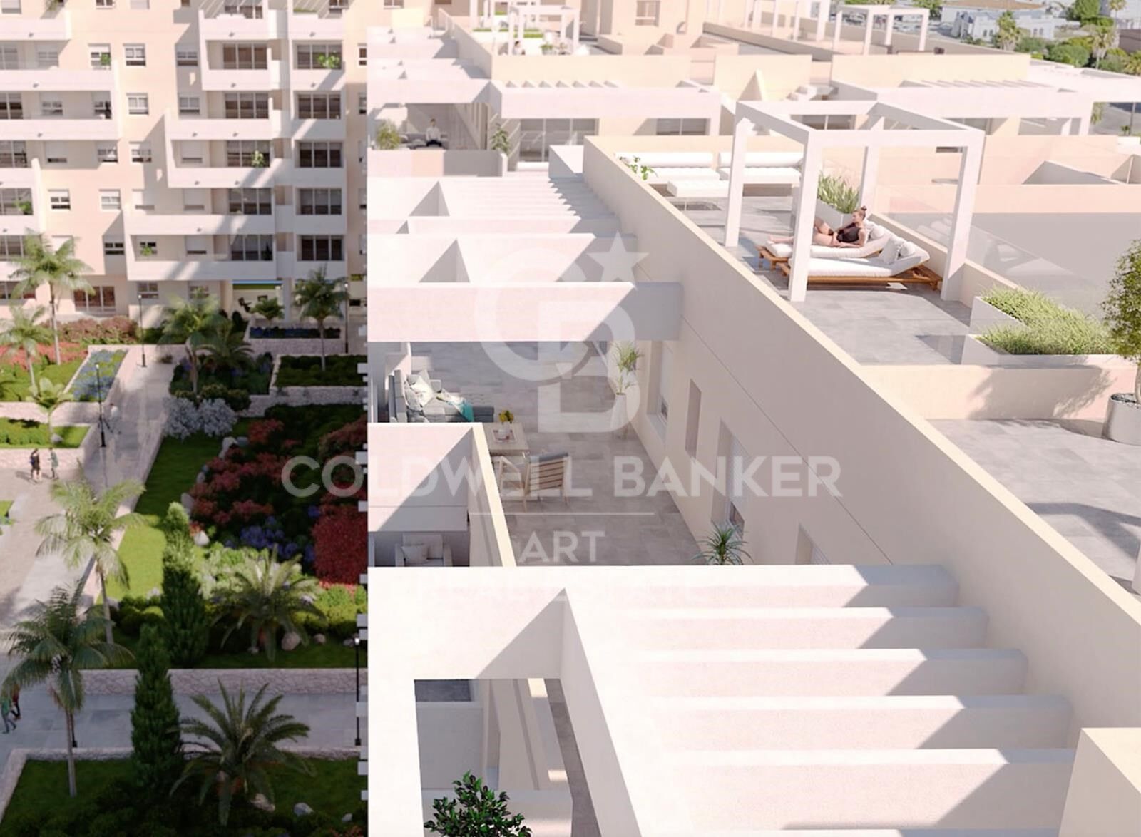 Apartment à Marbella, Malaga, Espagne 3 chambres,  No. 160140