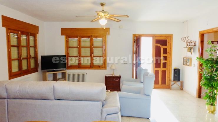 Villa i Baza, Granada, Spanien 4 sovrum, 160 kvm. Nr. 113676