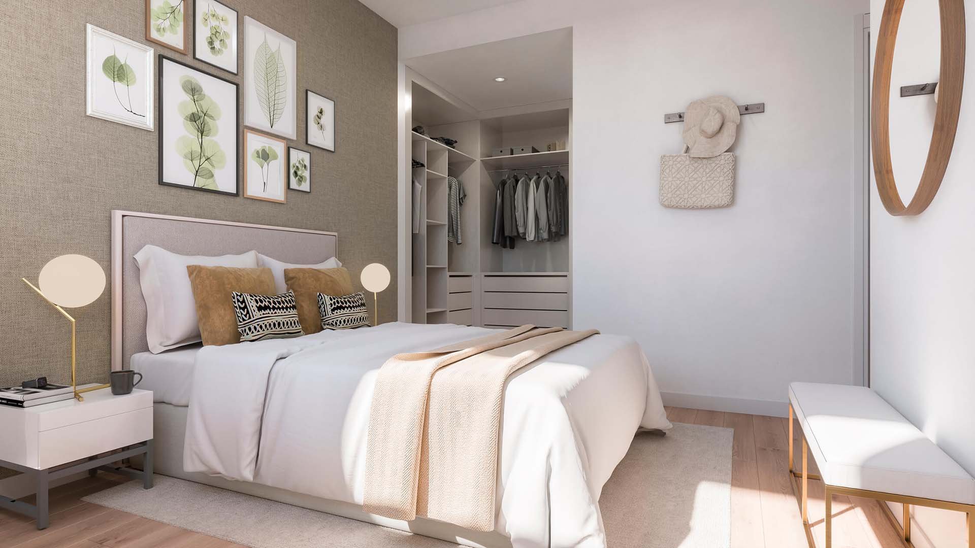 Wohnung in Isidora Living, Malaga, Spanien 3 Schlafzimmer, 122.22 m2 Nr. 93360