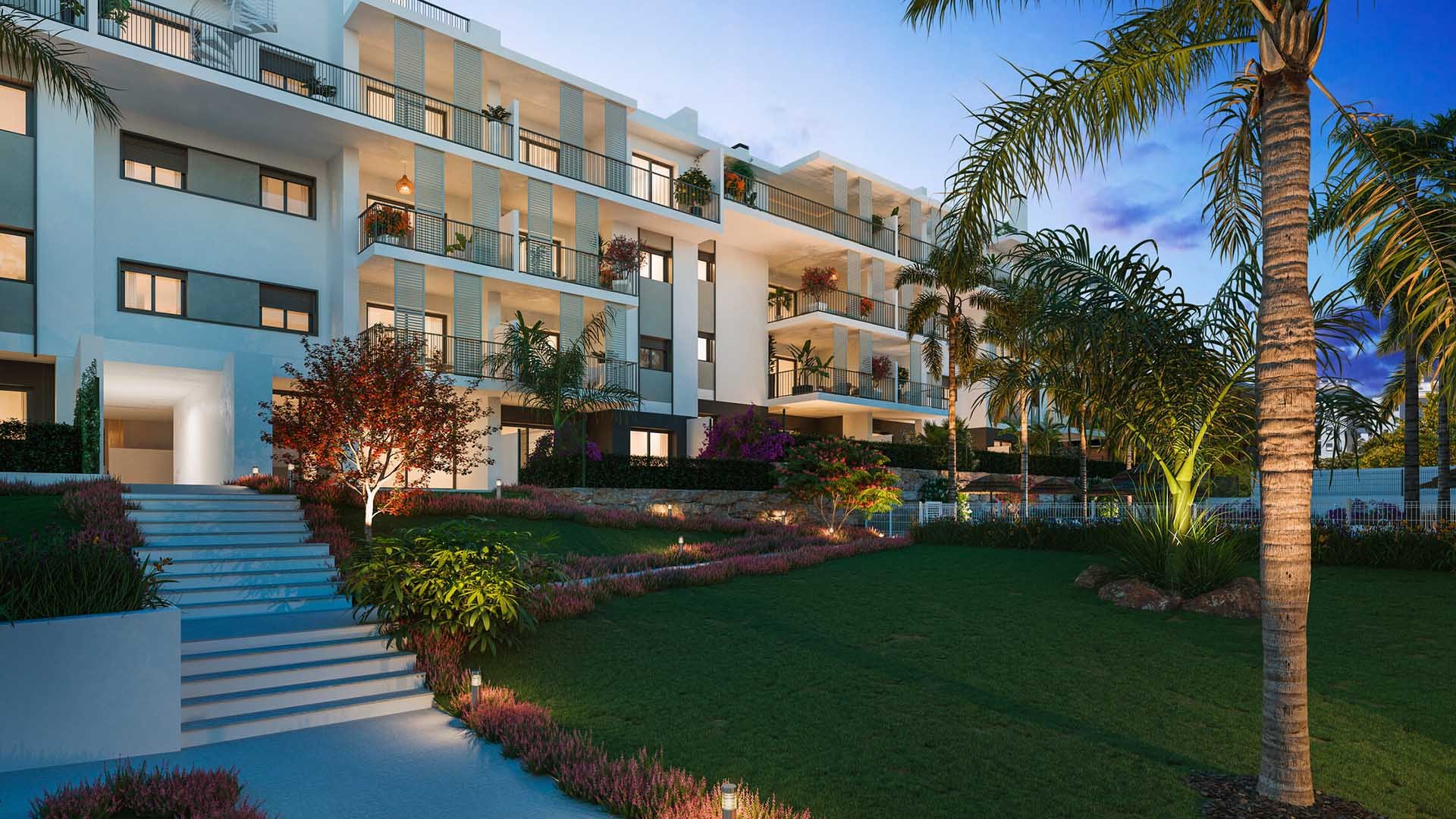 Appartamento in Isidora Living, Malaga, Spagna 2 camere da letto, 102.64 mq. N° 73293