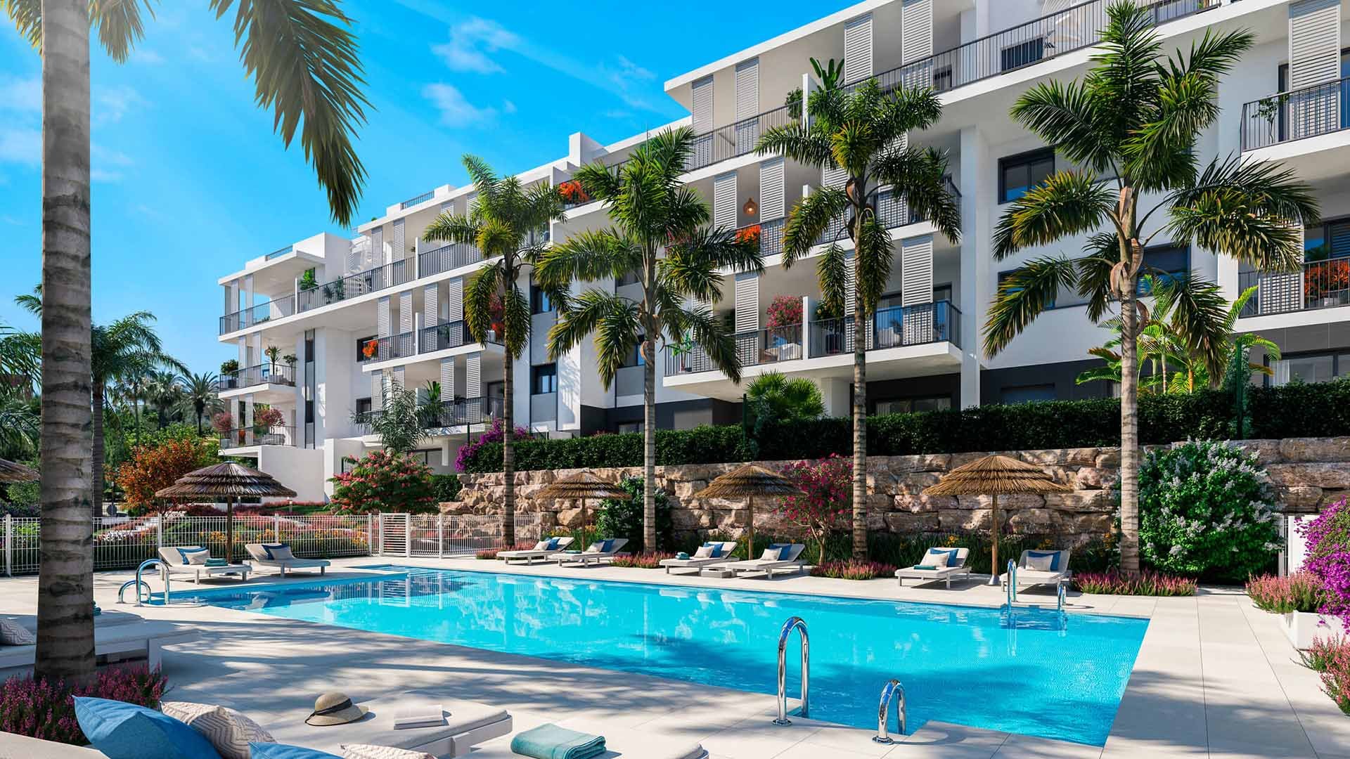 Appartamento in Isidora Living, Malaga, Spagna 2 camere da letto, 102.64 mq. N° 73293