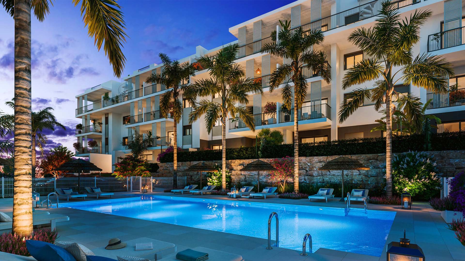 Appartamento in Isidora Living, Malaga, Spagna 2 camere da letto, 102.64 mq. N° 73293