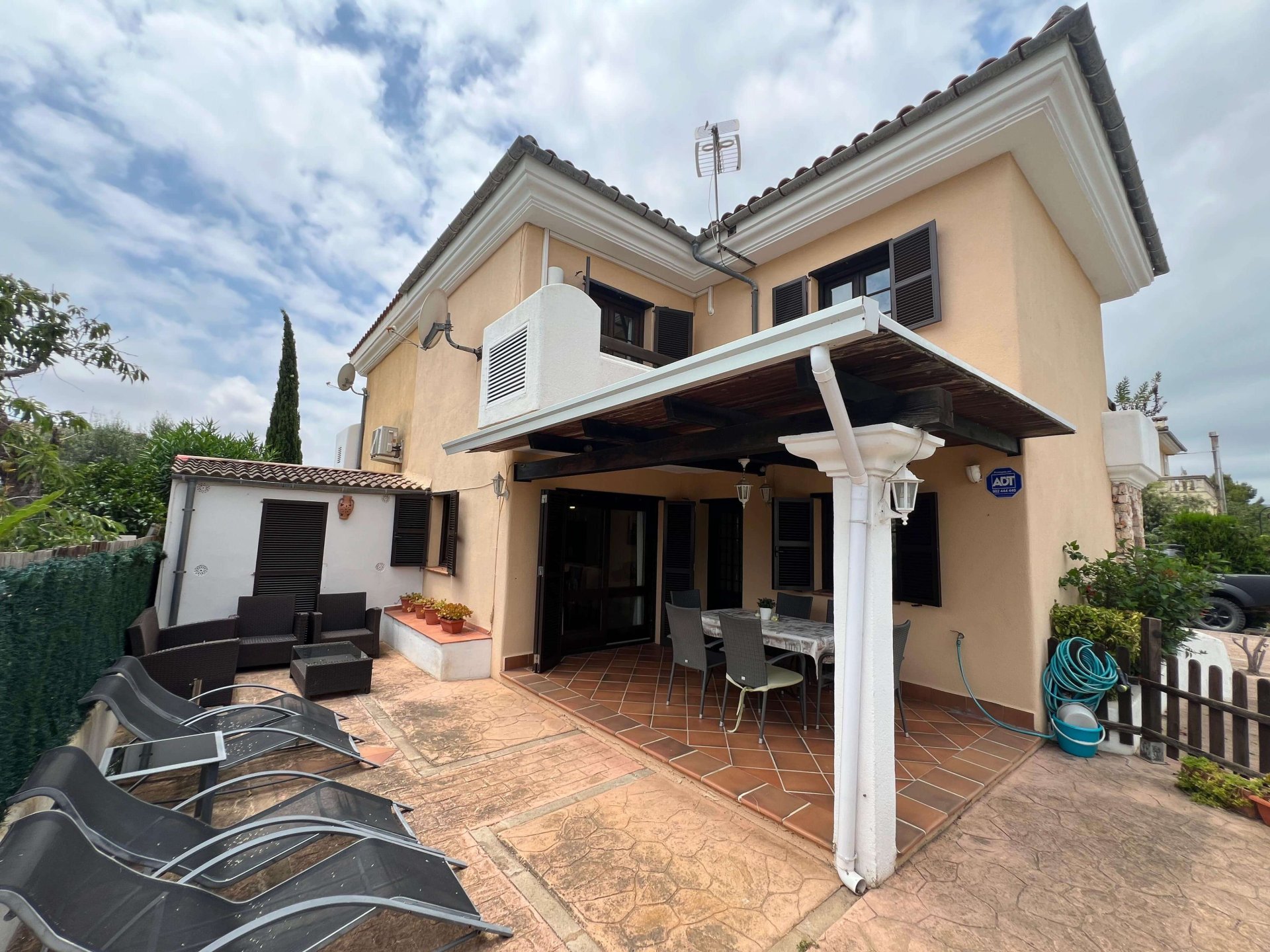 Villa Platja De Muro, Mallorca, Spānijā 3 istabas, 130 m2 Nr. 137515