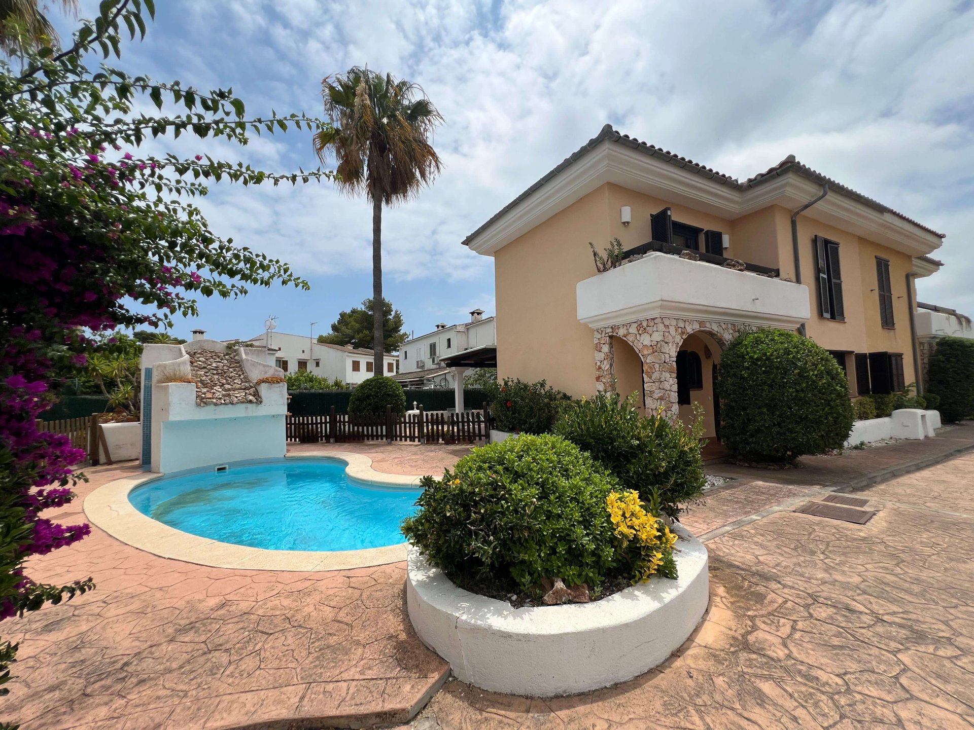 Villa Platja De Muro, Mallorca, Spānijā 3 istabas, 130 m2 Nr. 137515