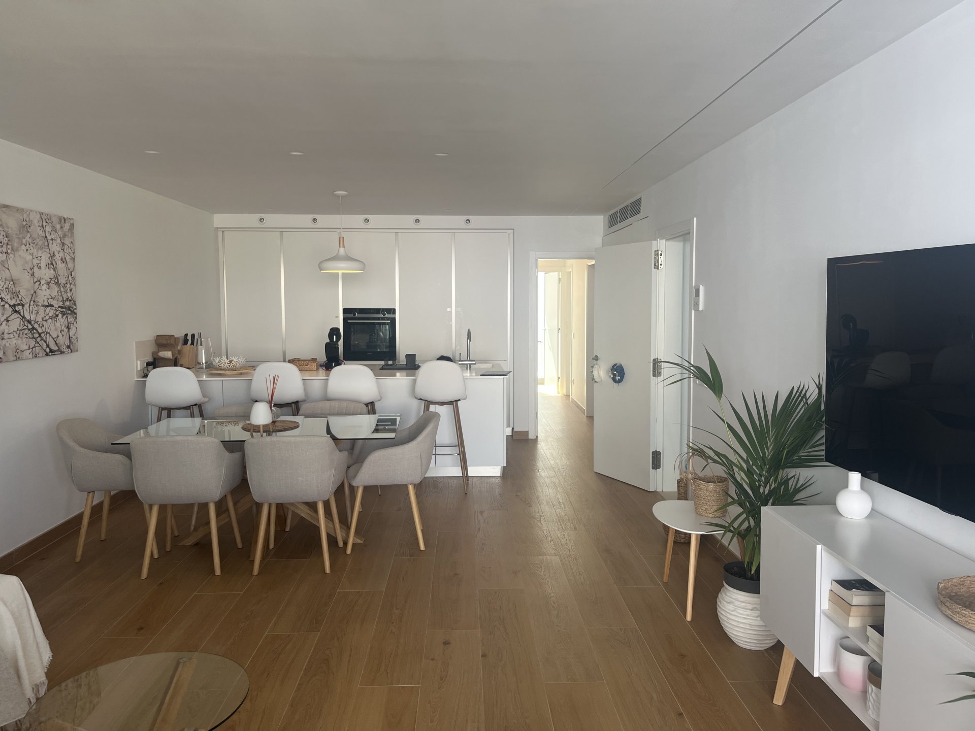 Apartment in Port De Pollenca, Mallorca, Spain 3 bedrooms, 100 sq.m. No. 137513