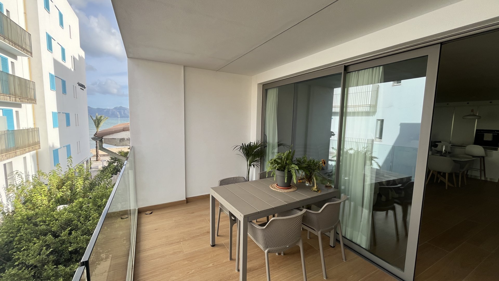 Apartment in Port De Pollenca, Mallorca, Spain 3 bedrooms, 100 sq.m. No. 137513