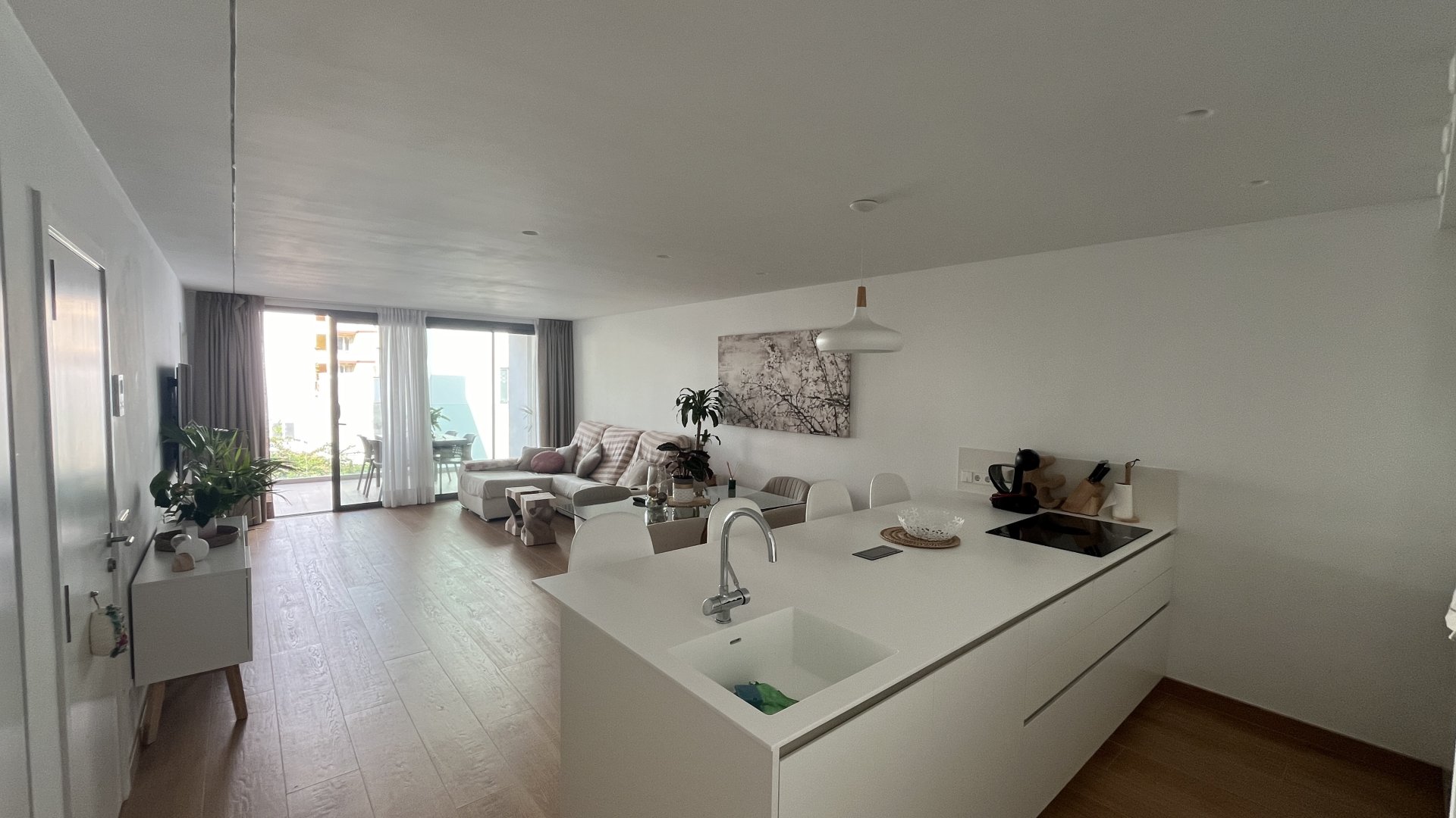 Apartment in Port De Pollenca, Mallorca, Spain 3 bedrooms, 100 sq.m. No. 137513