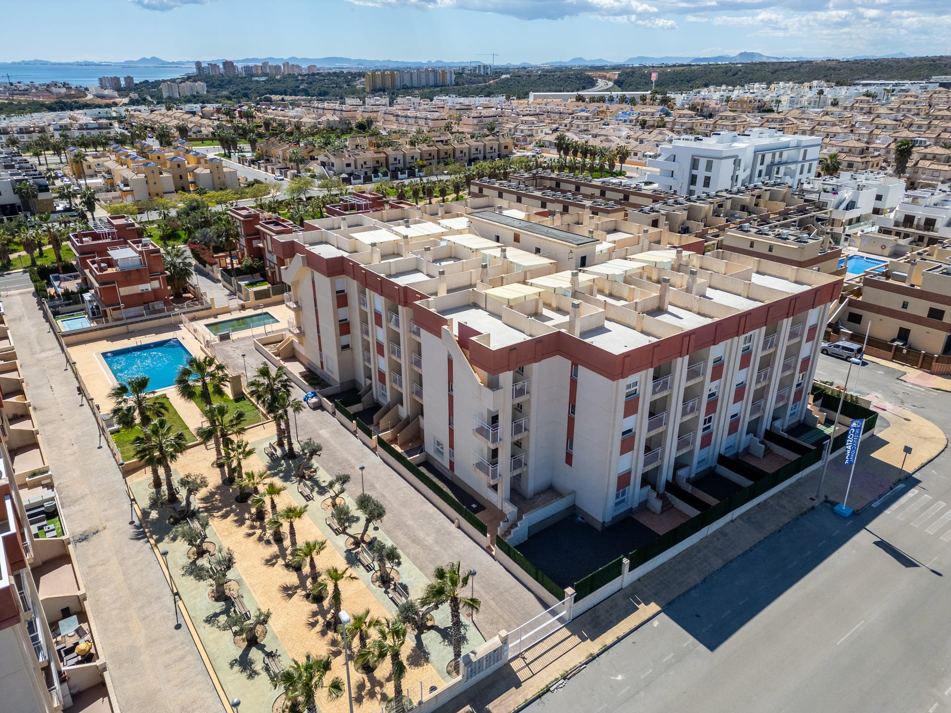 Huoneisto Alicante, Espanja 2 makuuhuonetta, 71 m2 No. 188759
