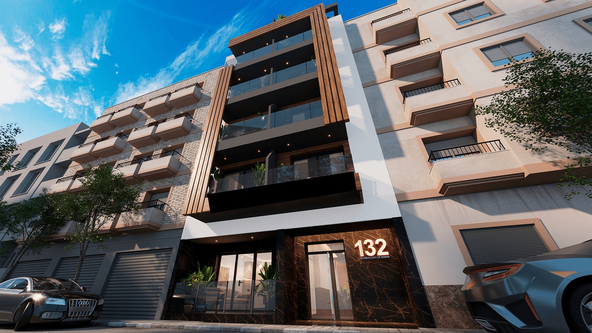 Huoneisto Torrevieja, Alicante, Espanja 2 makuuhuonetta, 100 m2 No. 188756