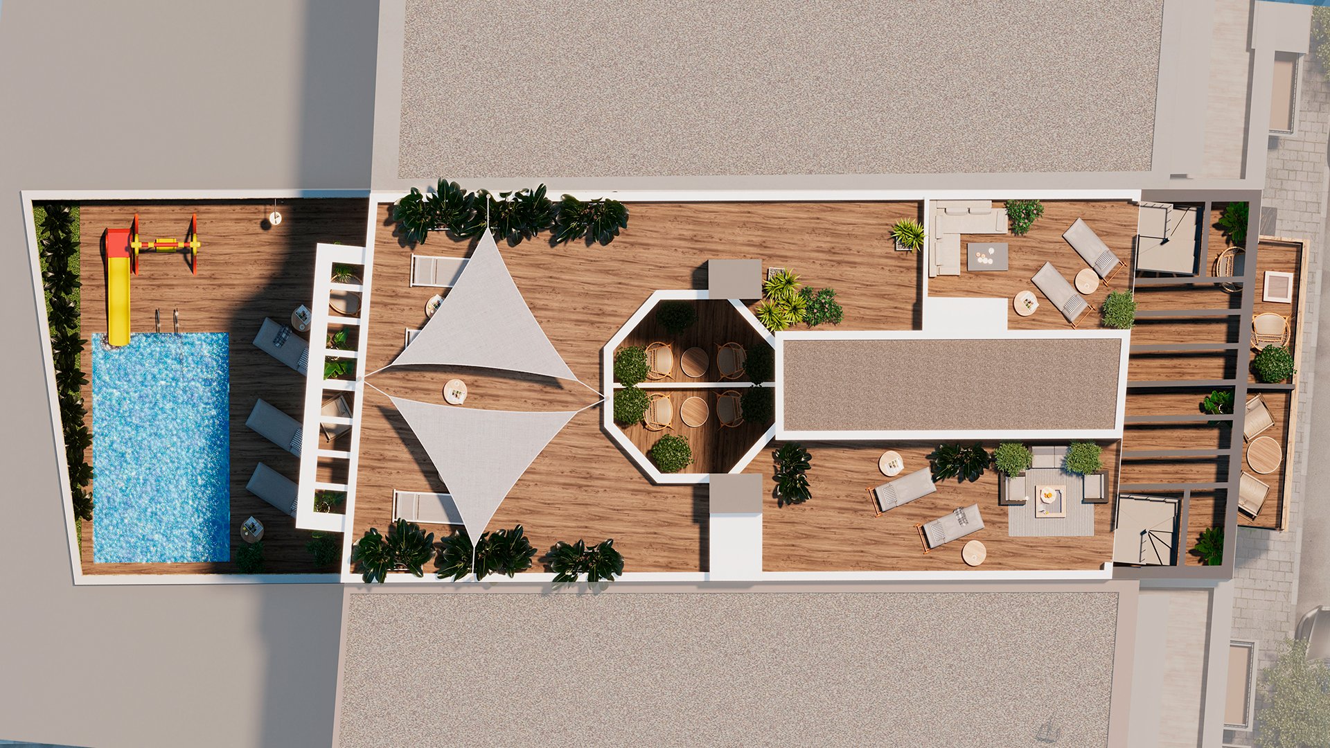 Huoneisto Torrevieja, Alicante, Espanja 2 makuuhuonetta, 100 m2 No. 188756