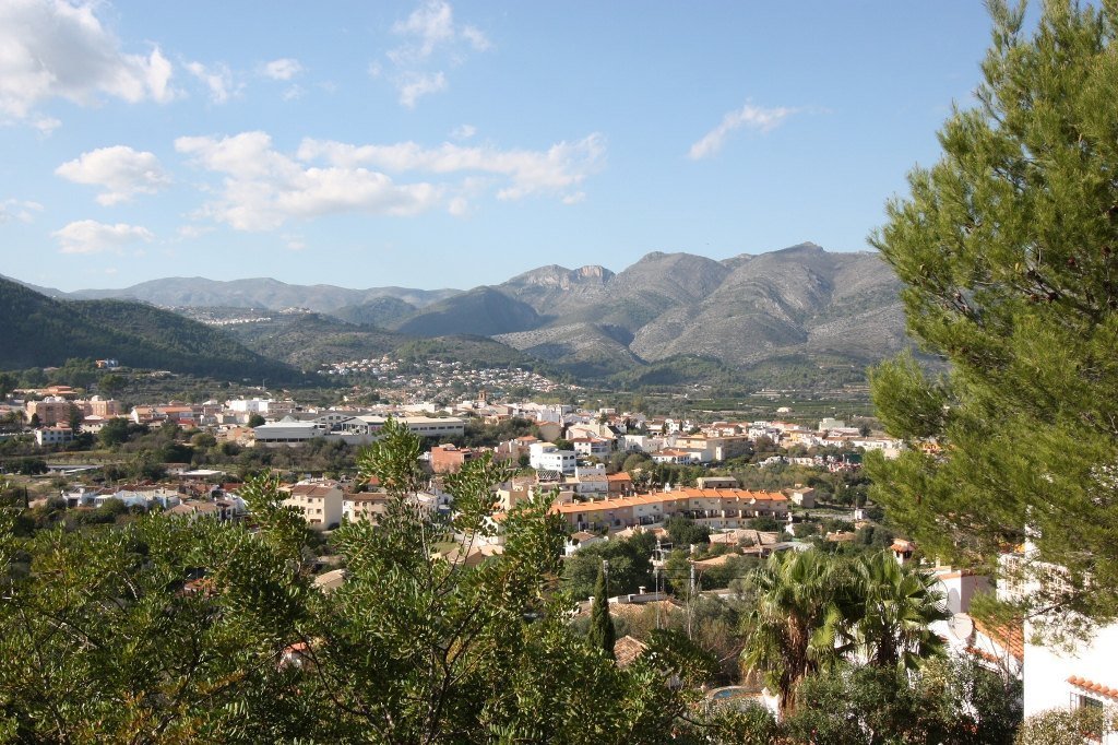 Land in Orba, Alicante, Spanien Nr. 80447