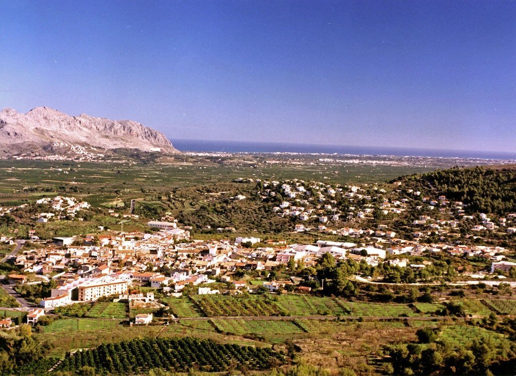Land in Orba, Alicante, Spanien Nr. 80447