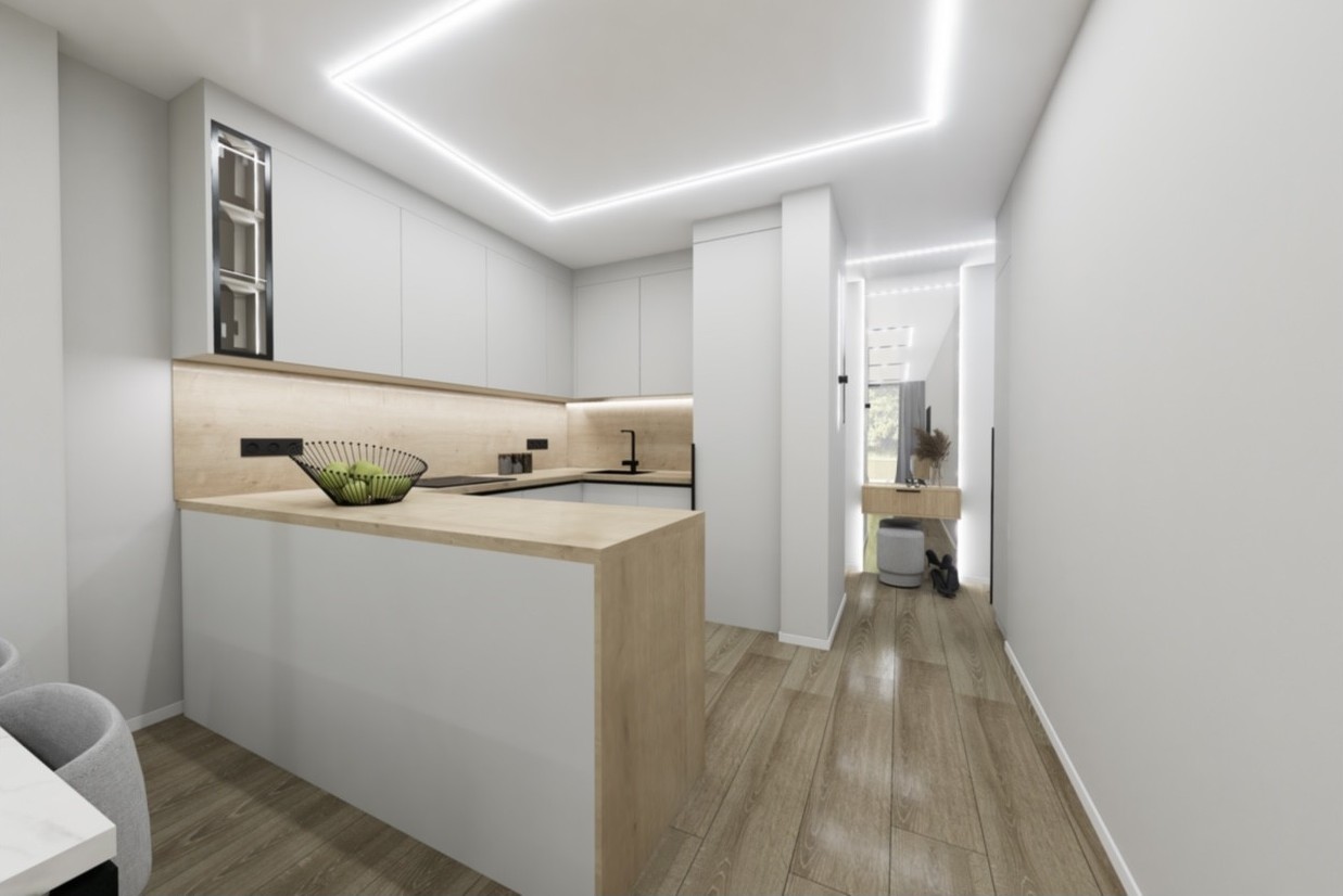 Apartamento en Torrevieja, Alicante, España 2 dormitorios, 80 m2 No. 181693