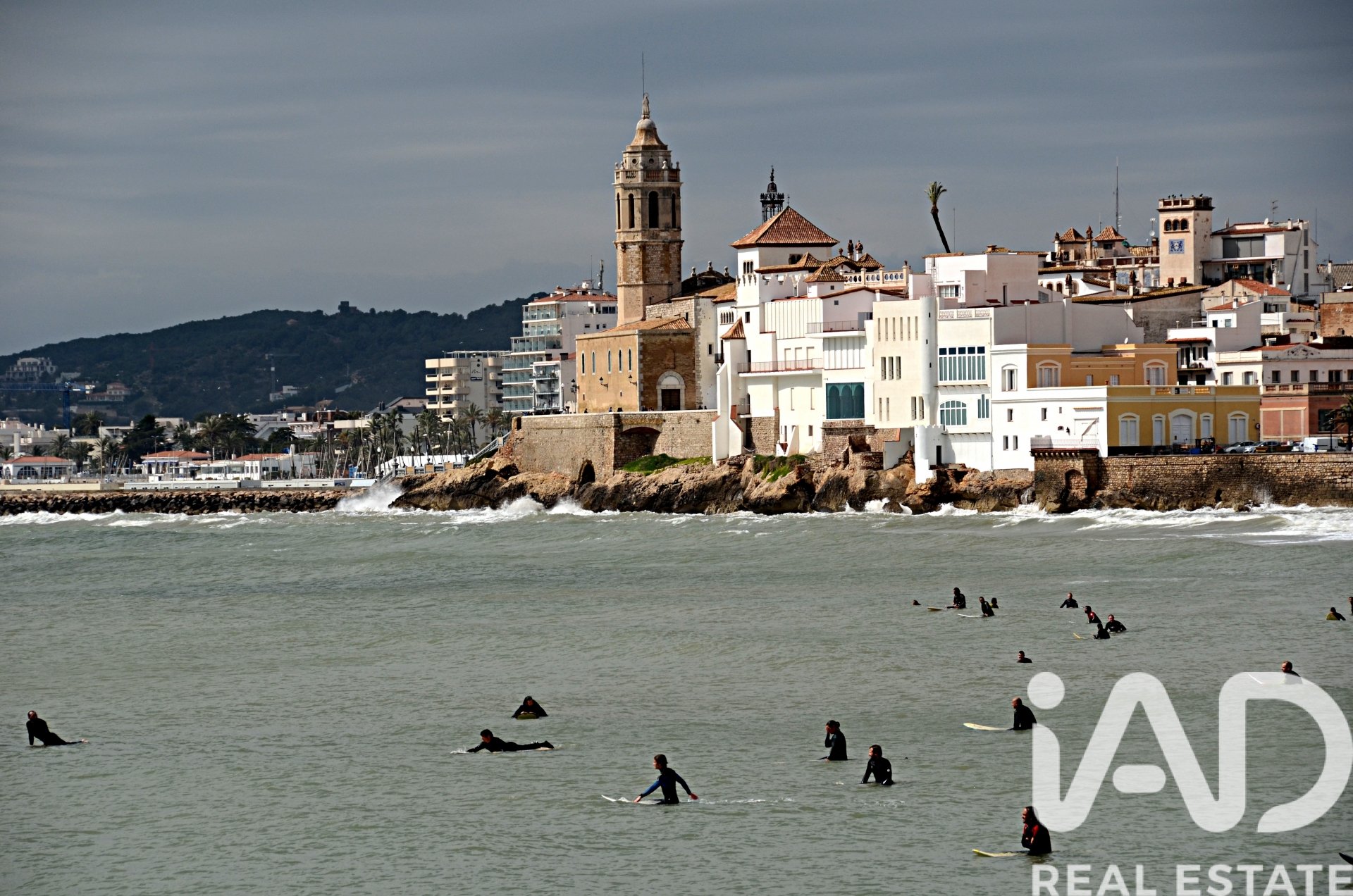 Apartamento en Sitges, Barcelona, España 2 dormitorios, 64 m2 No. 188306