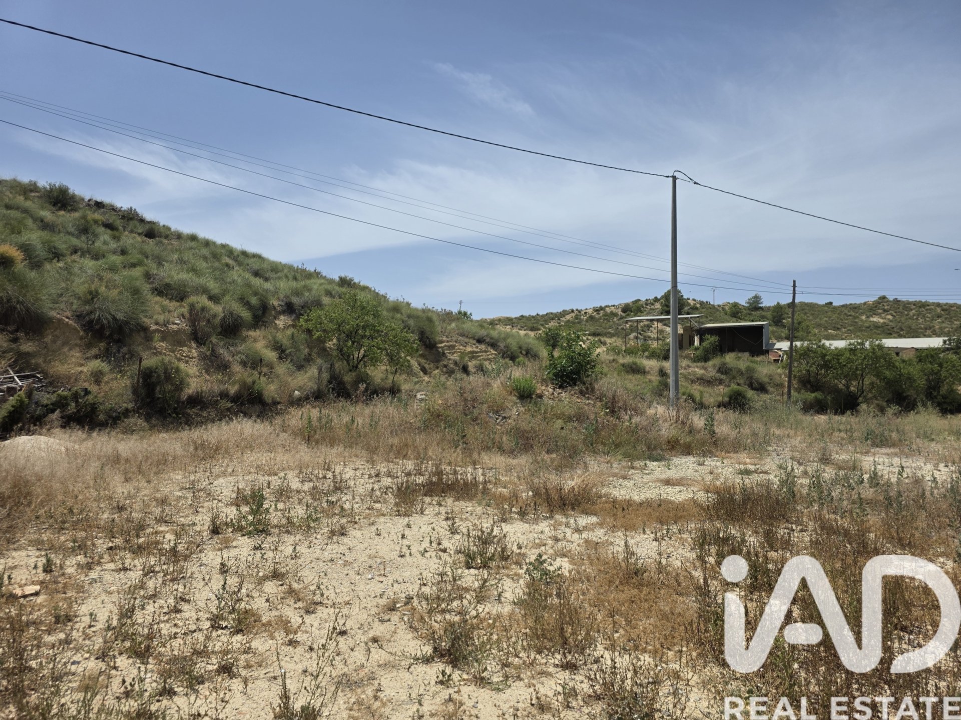 Land plot in Cehegin, Murcia, Spain 3244 sq.m. No. 188310