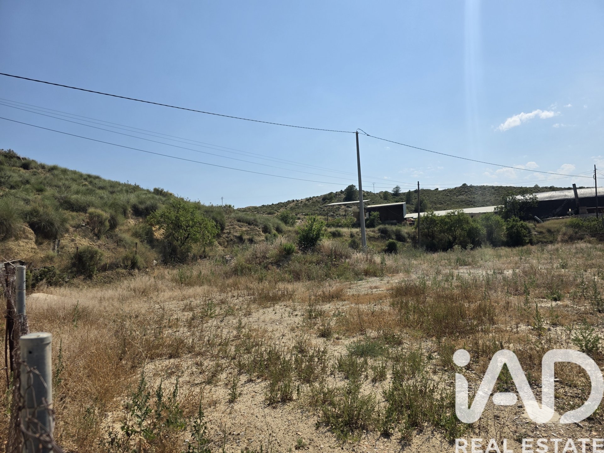 Land plot in Cehegin, Murcia, Spain 3244 sq.m. No. 188310