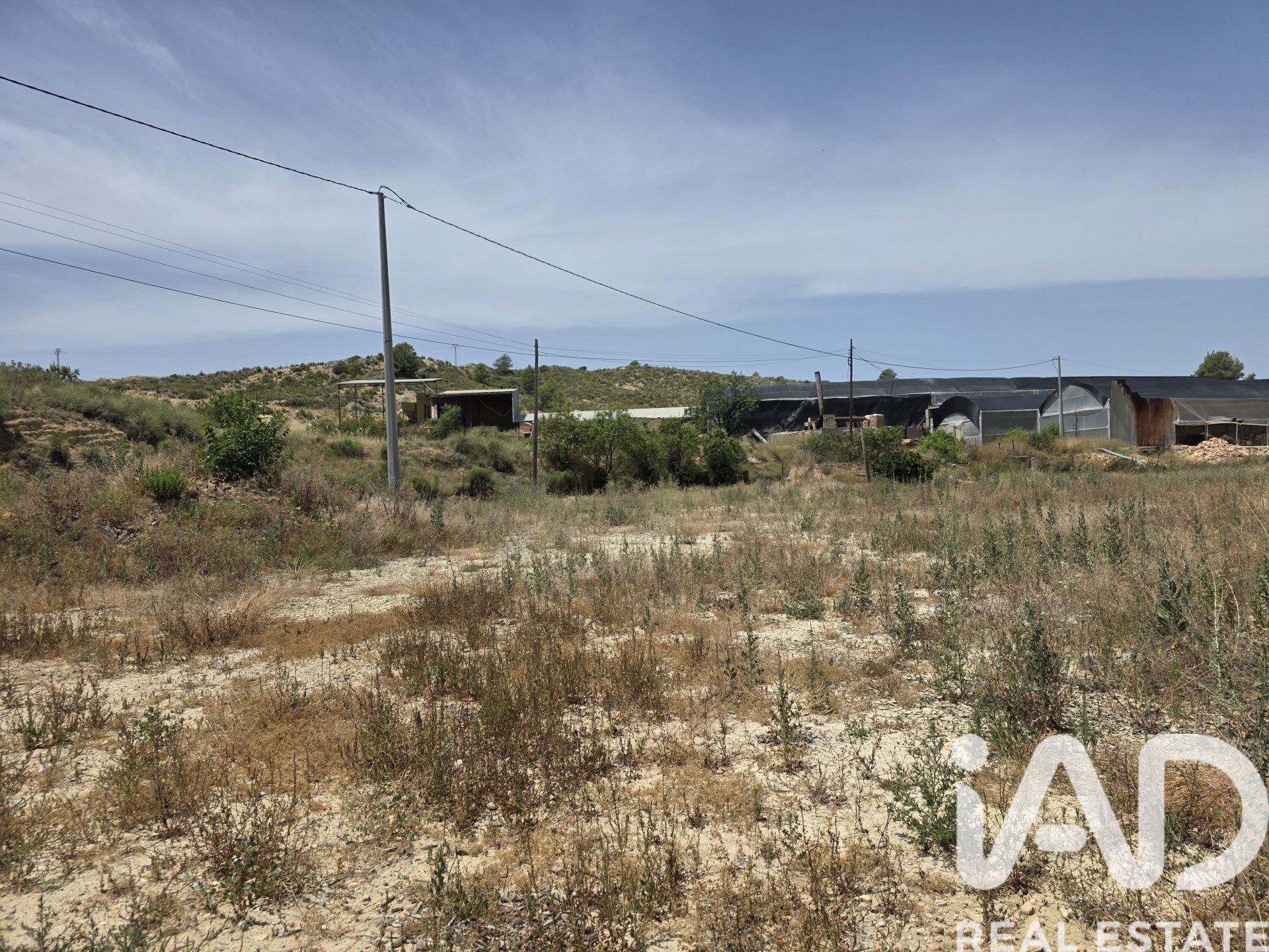 Land plot in Cehegin, Murcia, Spain 3244 sq.m. No. 188310