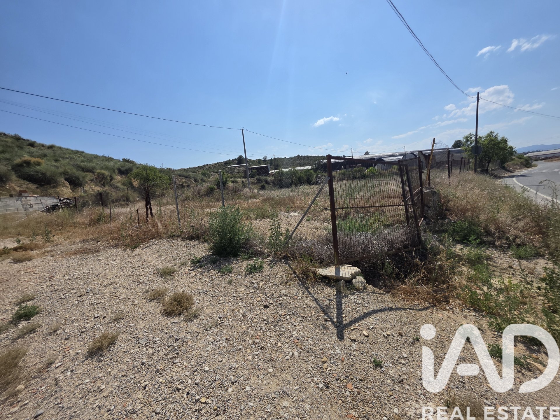 Land plot in Cehegin, Murcia, Spain 3244 sq.m. No. 188310