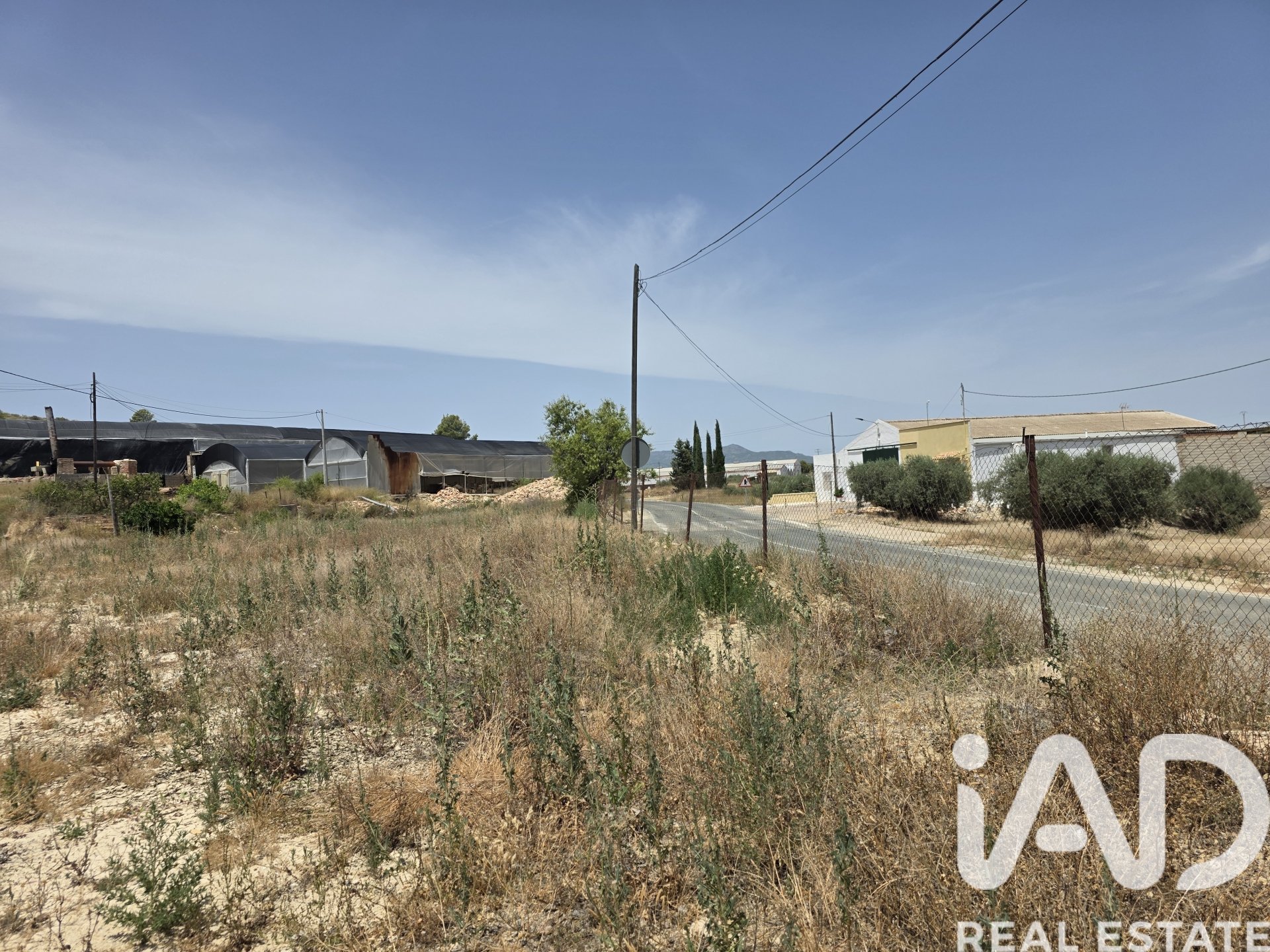 Land plot in Cehegin, Murcia, Spain 3244 sq.m. No. 188310