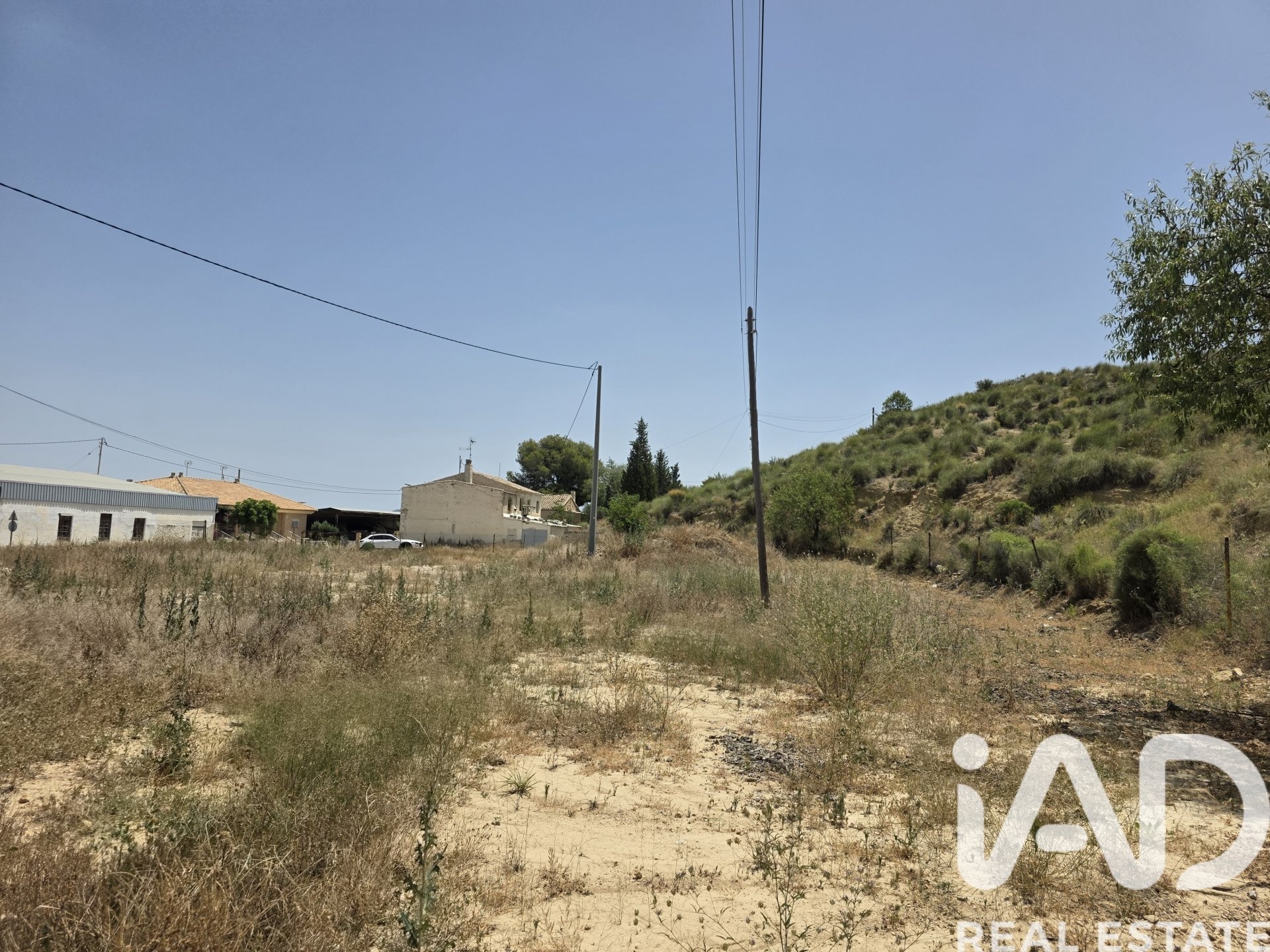 Land plot in Cehegin, Murcia, Spain 3244 sq.m. No. 188310