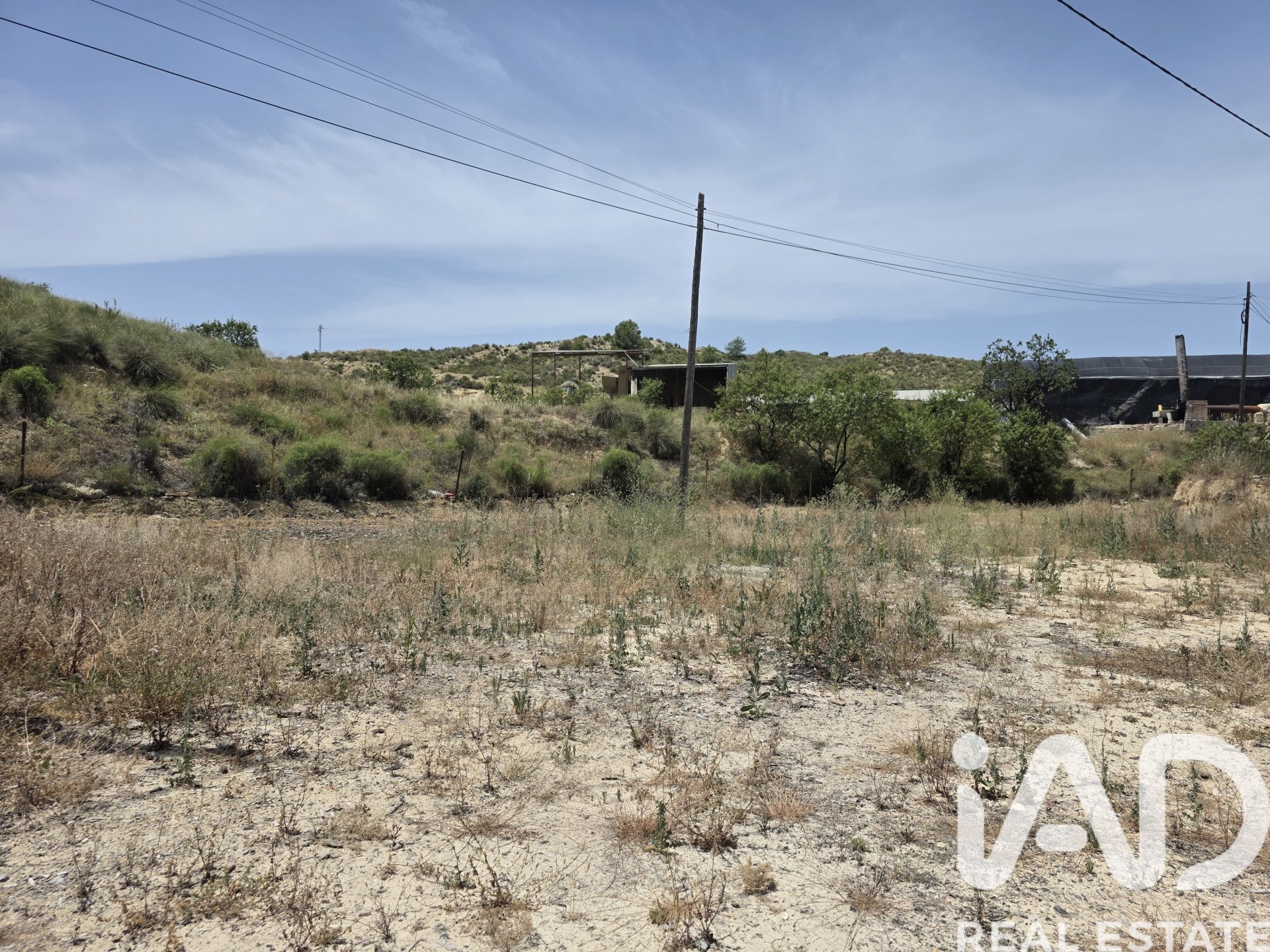 Land plot in Cehegin, Murcia, Spain 3244 sq.m. No. 188310