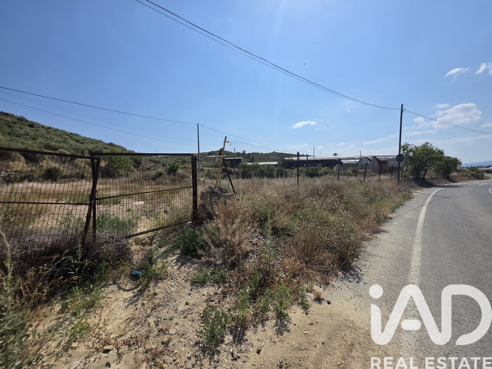 Land plot in Cehegin, Murcia, Spain 3244 sq.m. No. 188310