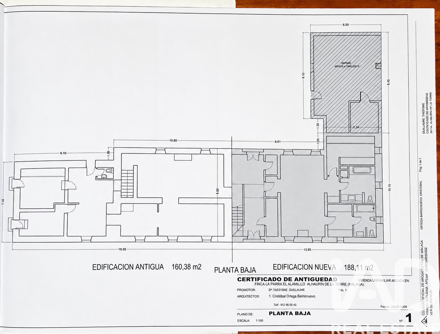Māja Alhaurin de la Torre, Malaga, Spānijā 5 istabas, 592 m2 Nr. 188308