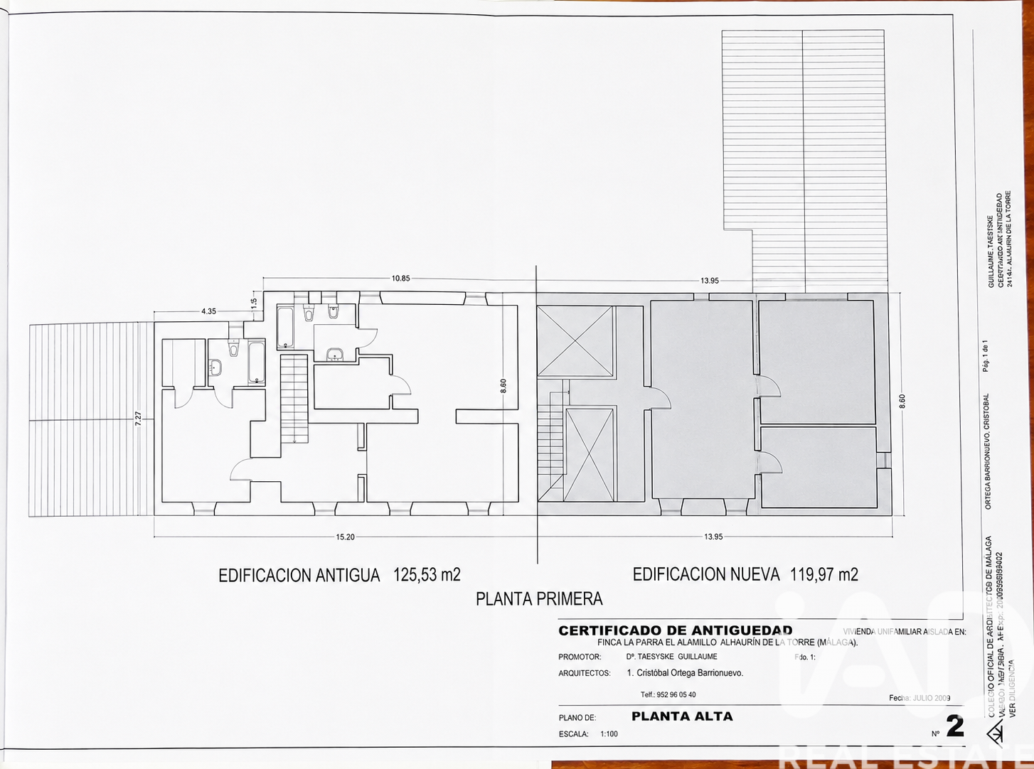Māja Alhaurin de la Torre, Malaga, Spānijā 5 istabas, 592 m2 Nr. 188308